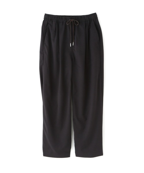 Uncut Bound(アンカットバウンド)の「Point Chary (ポイントチャーリー) SLACKS スラックス(スラックス・メンズ・ブラック/グリーン・M/L)」の1枚目の写真