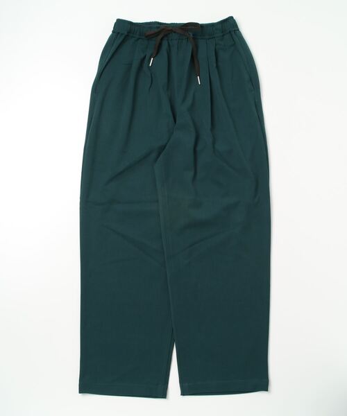 Uncut Bound(アンカットバウンド)の「Point Chary (ポイントチャーリー) SLACKS スラックス(スラックス・メンズ・ブラック/グリーン・M/L)」の5枚目の写真