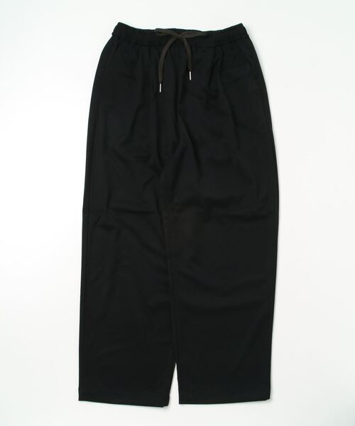 Uncut Bound(アンカットバウンド)の「Point Chary (ポイントチャーリー) SLACKS スラックス(スラックス・メンズ・ブラック/グリーン・M/L)」の4枚目の写真