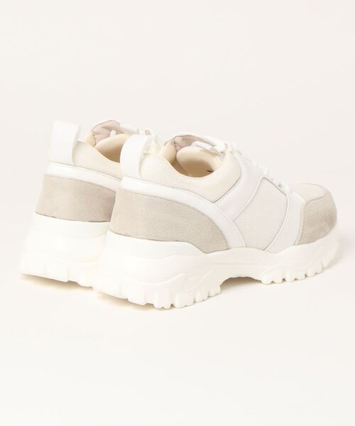 GLOBAL WORK(グローバルワーク)の「モテシャレ厚底スニーカー/AND YUA ANY/298180(スニーカー・キッズ・その他1/ホワイト・M/L)」の3枚目の写真