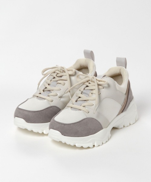 GLOBAL WORK(グローバルワーク)の「モテシャレ厚底スニーカー/AND YUA ANY/298180(スニーカー・キッズ・その他1/ホワイト・M/L)」の20枚目の写真