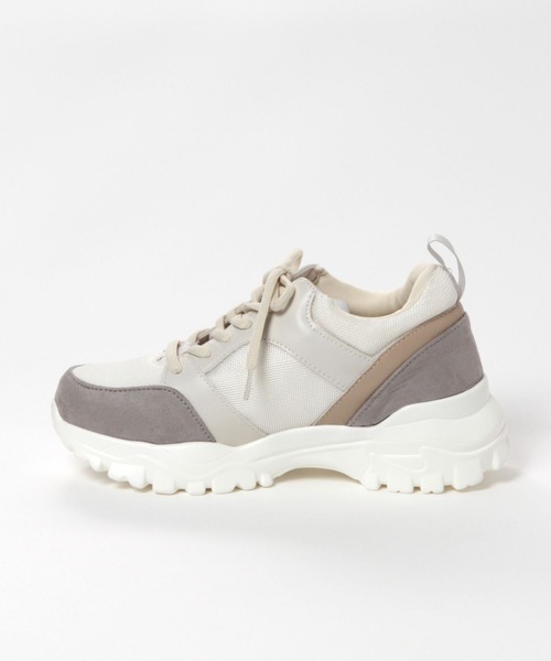 GLOBAL WORK(グローバルワーク)の「モテシャレ厚底スニーカー/AND YUA ANY/298180(スニーカー・キッズ・その他1/ホワイト・M/L)」の7枚目の写真