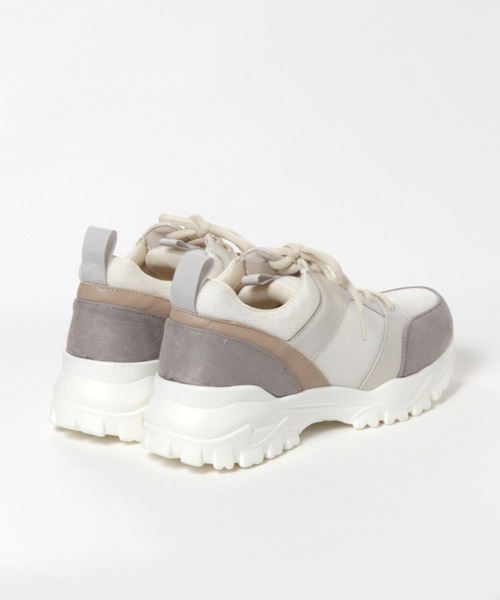 GLOBAL WORK(グローバルワーク)の「モテシャレ厚底スニーカー/AND YUA ANY/298180(スニーカー・キッズ・その他1/ホワイト・M/L)」の12枚目の写真