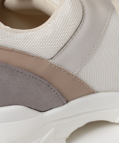 GLOBAL WORK(グローバルワーク)の「モテシャレ厚底スニーカー/AND YUA ANY/298180(スニーカー・キッズ・その他1/ホワイト・M/L)」の21枚目の写真