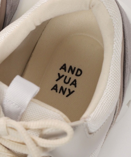 GLOBAL WORK(グローバルワーク)の「モテシャレ厚底スニーカー/AND YUA ANY/298180(スニーカー・キッズ・その他1/ホワイト・M/L)」の8枚目の写真
