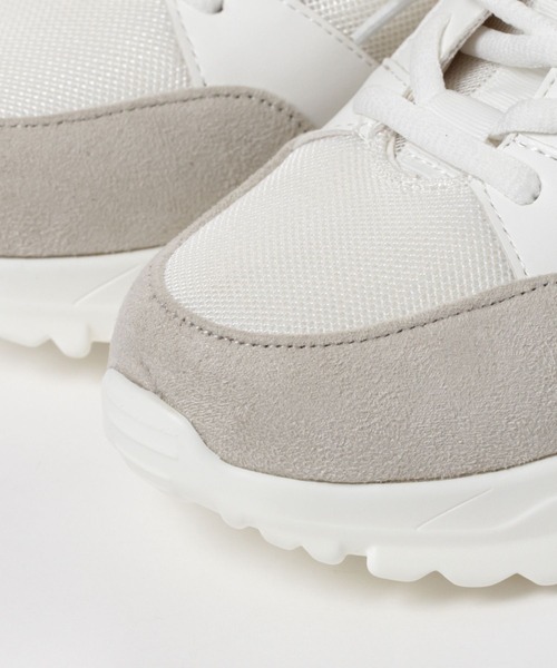 GLOBAL WORK(グローバルワーク)の「モテシャレ厚底スニーカー/AND YUA ANY/298180(スニーカー・キッズ・その他1/ホワイト・M/L)」の17枚目の写真