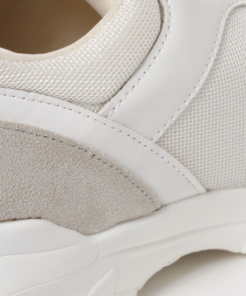 GLOBAL WORK(グローバルワーク)の「モテシャレ厚底スニーカー/AND YUA ANY/298180(スニーカー・キッズ・その他1/ホワイト・M/L)」の15枚目の写真