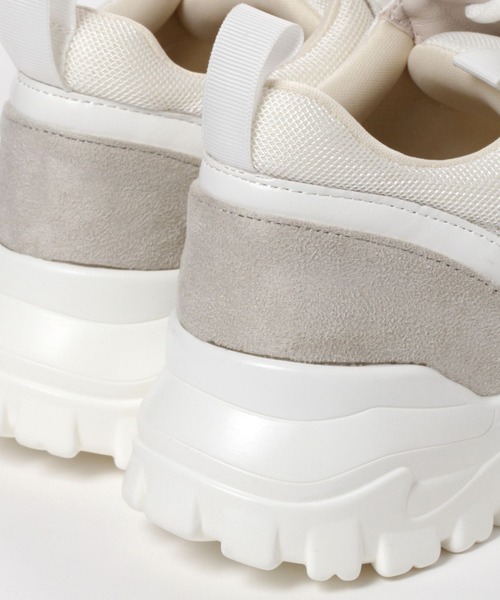 GLOBAL WORK(グローバルワーク)の「モテシャレ厚底スニーカー/AND YUA ANY/298180(スニーカー・キッズ・その他1/ホワイト・M/L)」の19枚目の写真