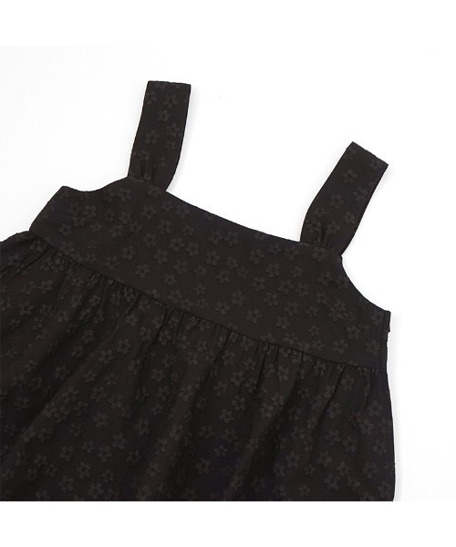 flower(フラワー)の「メニーブルームビスチェ(シャツ/ブラウス・レディース・ベージュ/ブラック・FREE)」の8枚目の写真