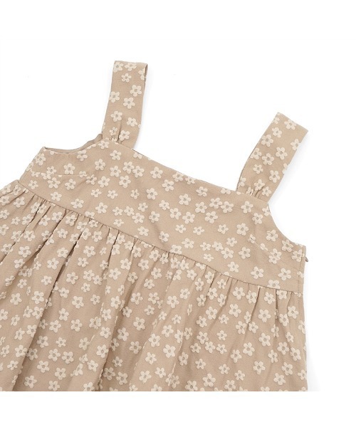 flower(フラワー)の「メニーブルームビスチェ(シャツ/ブラウス・レディース・ベージュ/ブラック・FREE)」の12枚目の写真