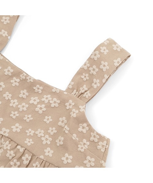 flower(フラワー)の「メニーブルームビスチェ(シャツ/ブラウス・レディース・ベージュ/ブラック・FREE)」の13枚目の写真