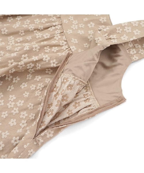 flower(フラワー)の「メニーブルームビスチェ(シャツ/ブラウス・レディース・ベージュ/ブラック・FREE)」の14枚目の写真