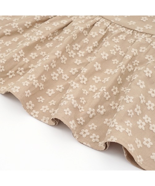 flower(フラワー)の「メニーブルームビスチェ(シャツ/ブラウス・レディース・ベージュ/ブラック・FREE)」の15枚目の写真