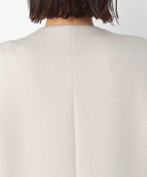 BARNYARDSTORM（バンヤードストーム）の「BARNYARDSTORM / ダンボールベスト（ベスト・レディース・ブラック/グレイッシュベージュ・FREE）」の18枚目の写真