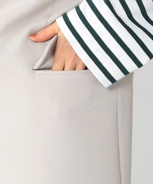 BARNYARDSTORM（バンヤードストーム）の「BARNYARDSTORM / ダンボールベスト（ベスト・レディース・ブラック/グレイッシュベージュ・FREE）」の21枚目の写真