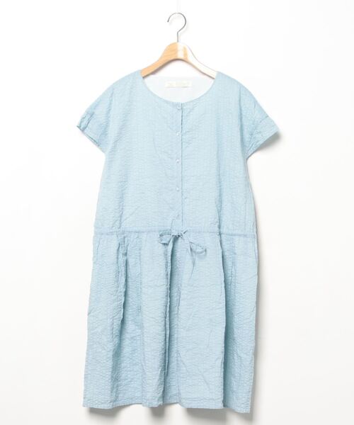 ブランド古着 ストライプ柄半袖ワンピース ワンピース 花とギター ハナトギター のファッション通販 Zozoused