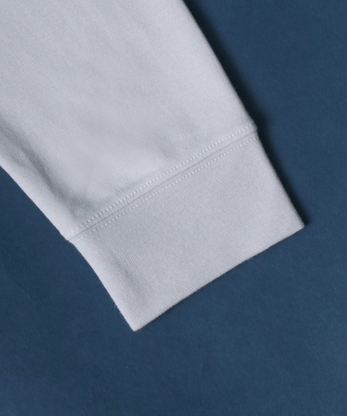 ANPAS（アンパス）の「Ponte Fabric Turtleneck Shirt/エコポンチ タートルネックシャツ ハイネックシャツ モックネックシャツ（Tシャツ/カットソー・メンズ・ホワイト/ライトグレー/ブラック/スミクロ/グレイッシュベージュ・M/L）」の7枚目の写真