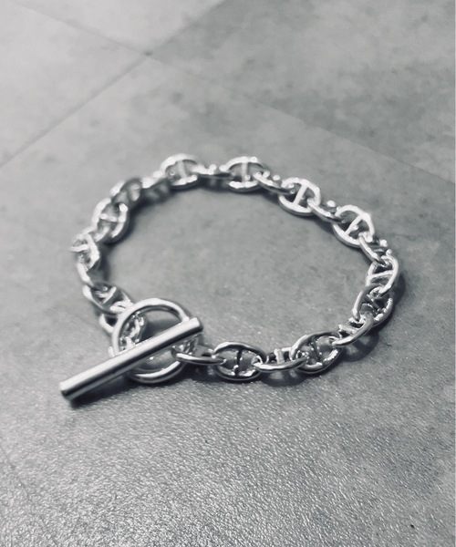Burner（バーナー）の「【OKUOKU　0909】アンカー デザイン ブレスレット　ネックレス　/  oku-bracelet-17-4 MC（ブレスレット・メンズ・その他1・FREE/22/20/40/45）」の8枚目の写真