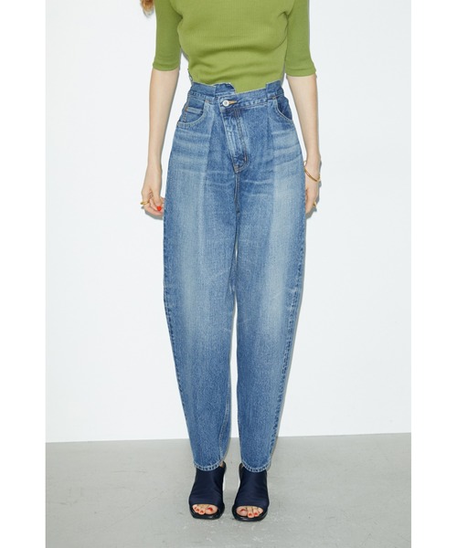 つ*！様 ナゴンスタンス nagonstans デニム　36 中古・古着通販】nagonstans (ナゴンスタンス) tuck modest