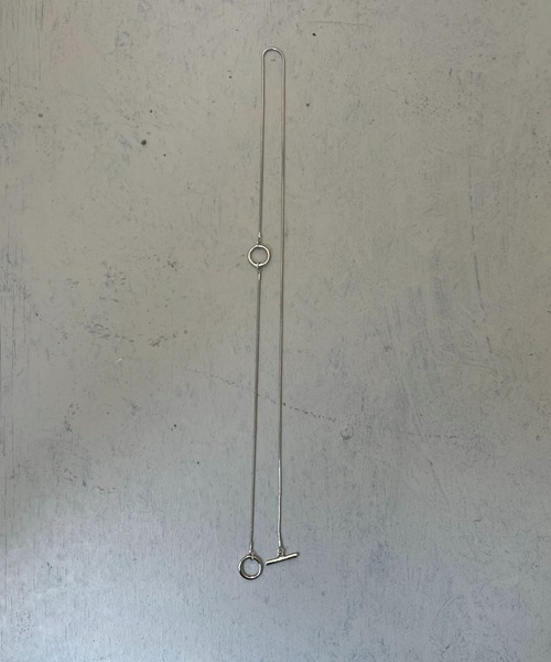 cheriella（シェリエラ）の「【cheriella】マンテルオメガネックレス（ネックレス・レディース・シルバー/ゴールド・FREE）」の6枚目の写真