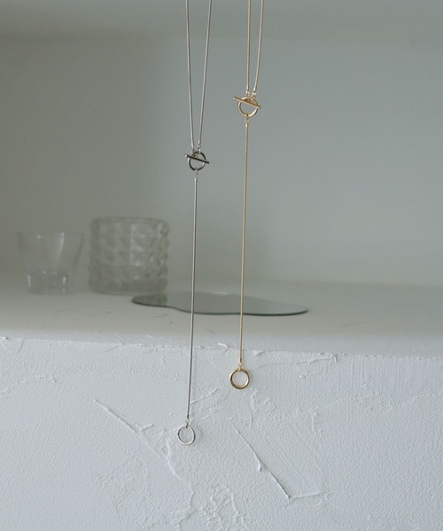 cheriella（シェリエラ）の「【cheriella】マンテルオメガネックレス（ネックレス・レディース・シルバー/ゴールド・FREE）」の12枚目の写真