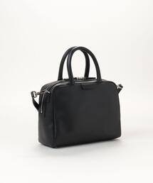 アニエスベー　ボストンバッグ　美品　TAS12-02 LA DAME agnes b.（アニエスベー）の「LA DAME ボストンバック (TAS12