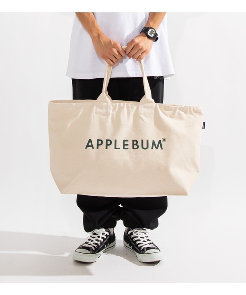 APPLEBUM アップルバム BLURRY LOGO ZIP TOTEBAG APPLEBUM ( アップルバム ) BLURRY LOGO ZIP TOTEBAG トート