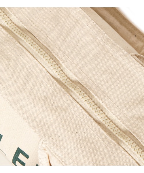 APPLEBUM(アップルバム)の「Logo Zip Totebag(トートバッグ・メンズ・ネイビー/ホワイト系その他・FREE)」の6枚目の写真