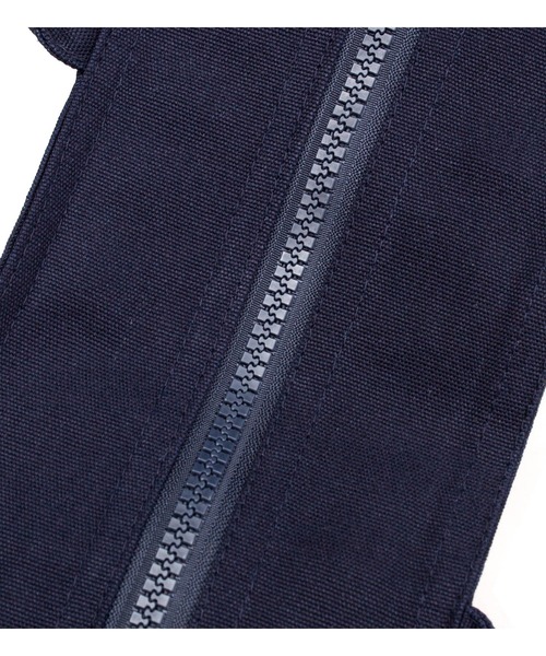 APPLEBUM(アップルバム)の「Logo Zip Totebag(トートバッグ・メンズ・ネイビー/ホワイト系その他・FREE)」の13枚目の写真