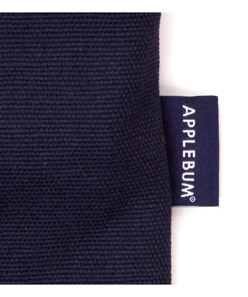 APPLEBUM(アップルバム)の「Logo Zip Totebag(トートバッグ・メンズ・ネイビー/ホワイト系その他・FREE)」の15枚目の写真