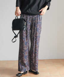 URBAN RESEARCH DOORS | ペイズリープリントパンツ(その他パンツ)