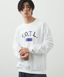 FRUIT OF THE LOOM（フルーツオブザルーム）の「【別注】FRUIT OF THE LOOM ロゴ スウェット　＊（スウェット・メンズ）」