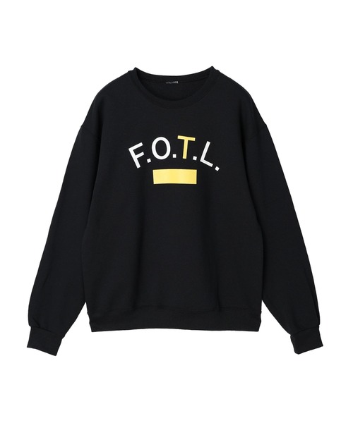 FRUIT OF THE LOOM（フルーツオブザルーム）の「【別注】FRUIT OF THE LOOM ロゴ スウェット　＊（スウェット・メンズ・ホワイト/ブラック/グレー・M/L/XL）」の6枚目の写真