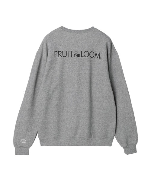 FRUIT OF THE LOOM（フルーツオブザルーム）の「【別注】FRUIT OF THE LOOM ロゴ スウェット　＊（スウェット・メンズ・ホワイト/ブラック/グレー・M/L/XL）」の13枚目の写真