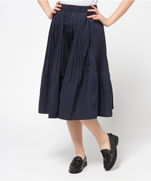 CIAOPANIC | 【Ciaopanic】　タフタ消しプリーツミモレ丈SK(スカート)