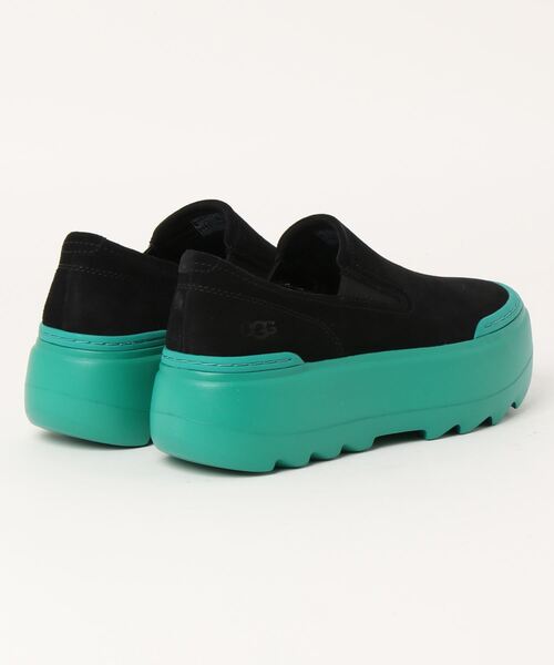 UGG（アグ）の「【UGG】W MARIN MEGA SLIP ON（スリッポン