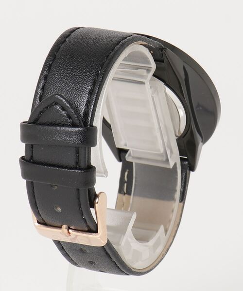 NANO universe（ナノユニバース）の「CHPO/KHORSHID FIKA（アナログ腕時計・メンズ・ブラック・FREE）」の2枚目の写真