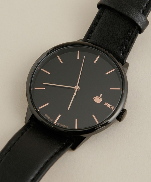 NANO universe（ナノユニバース）の「CHPO/KHORSHID FIKA（アナログ腕時計・メンズ・ブラック・FREE）」の5枚目の写真