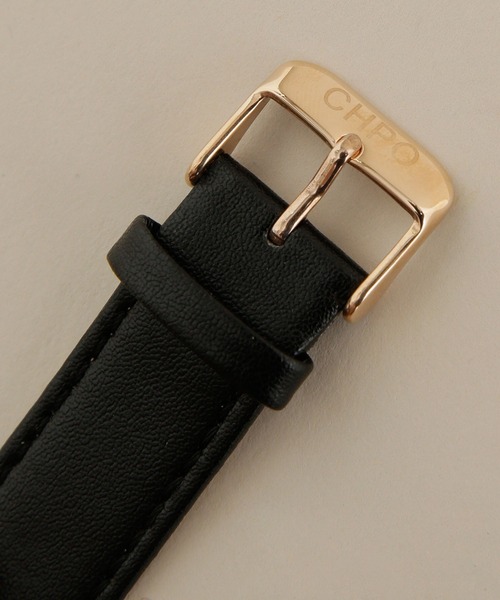 NANO universe（ナノユニバース）の「CHPO/KHORSHID FIKA（アナログ腕時計・メンズ・ブラック・FREE）」の9枚目の写真