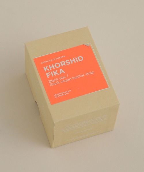 NANO universe（ナノユニバース）の「CHPO/KHORSHID FIKA（アナログ腕時計・メンズ・ブラック・FREE）」の10枚目の写真