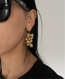 【AMERI】BALL LINKING PIERCE ピアス Ameri（アメリ）の「BALL LINKING PIERCE（ピアス（両耳用