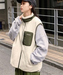 フリース」に該当するメンズのトップス(袖なし)ファッション通販