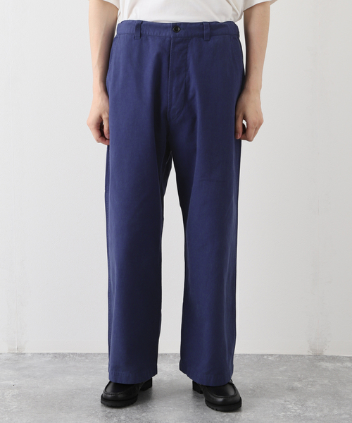 EDIFICE（エディフィス）の「フレンチ ワークパンツ（その他パンツ・メンズ・ホワイト/ブルー系その他/ブルー・MEDIUM/LARGE）」の19枚目の写真