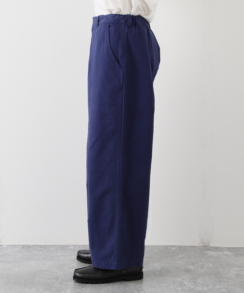 EDIFICE（エディフィス）の「フレンチ ワークパンツ（その他パンツ・メンズ・ホワイト/ブルー系その他/ブルー・MEDIUM/LARGE）」の11枚目の写真