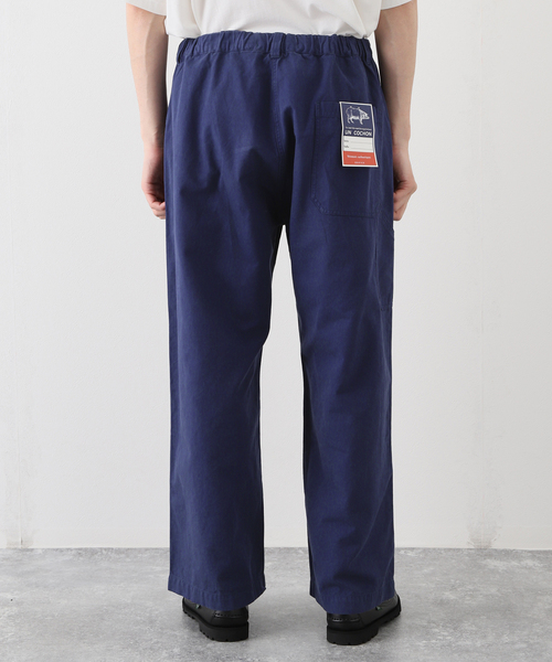 EDIFICE（エディフィス）の「フレンチ ワークパンツ（その他パンツ・メンズ・ホワイト/ブルー系その他/ブルー・MEDIUM/LARGE）」の6枚目の写真