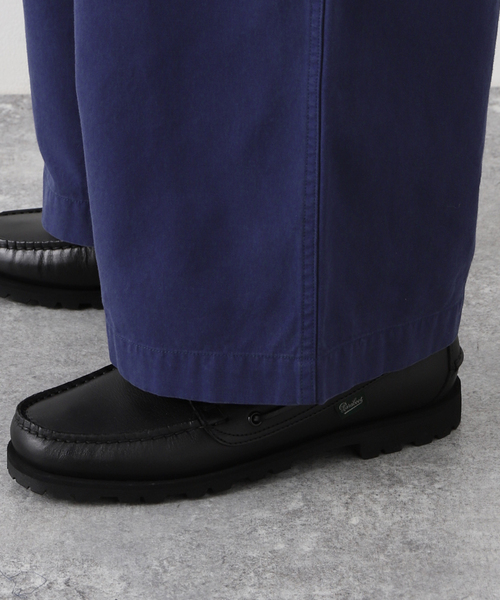 EDIFICE（エディフィス）の「フレンチ ワークパンツ（その他パンツ・メンズ・ホワイト/ブルー系その他/ブルー・MEDIUM/LARGE）」の7枚目の写真