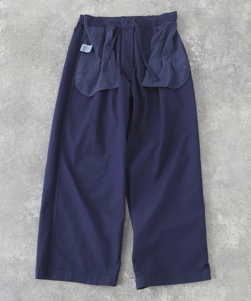 EDIFICE（エディフィス）の「フレンチ ワークパンツ（その他パンツ・メンズ・ホワイト/ブルー系その他/ブルー・MEDIUM/LARGE）」の5枚目の写真