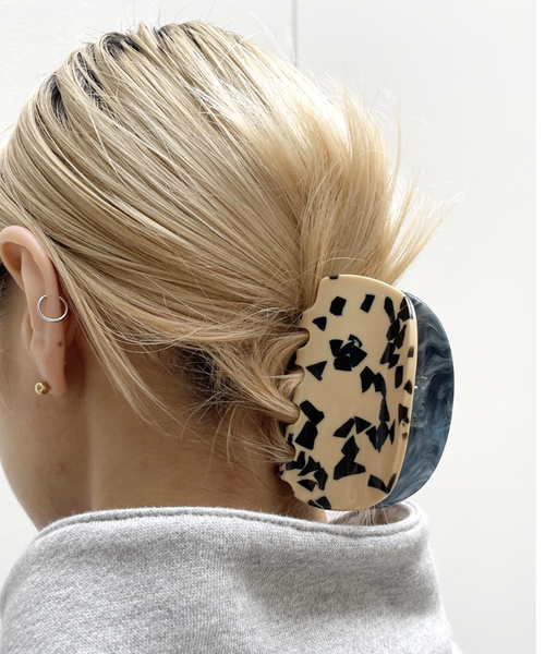 Casselini（キャセリーニ）の「【Casselini/キャセリーニ】Oriens別注ヘアクリップ（バレッタ/ヘアクリップ・レディース・ブルー系その他/ピンク/イエロー・FREE）」の4枚目の写真