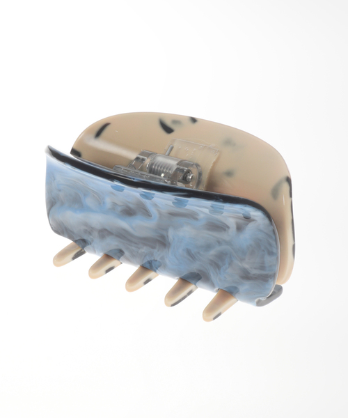 Casselini（キャセリーニ）の「【Casselini/キャセリーニ】Oriens別注ヘアクリップ（バレッタ/ヘアクリップ・レディース・ブルー系その他/ピンク/イエロー・FREE）」の5枚目の写真