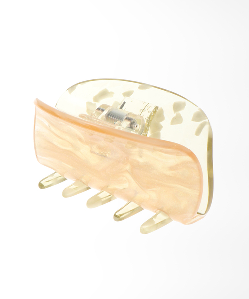 Casselini（キャセリーニ）の「【Casselini/キャセリーニ】Oriens別注ヘアクリップ（バレッタ/ヘアクリップ・レディース・ブルー系その他/ピンク/イエロー・FREE）」の6枚目の写真